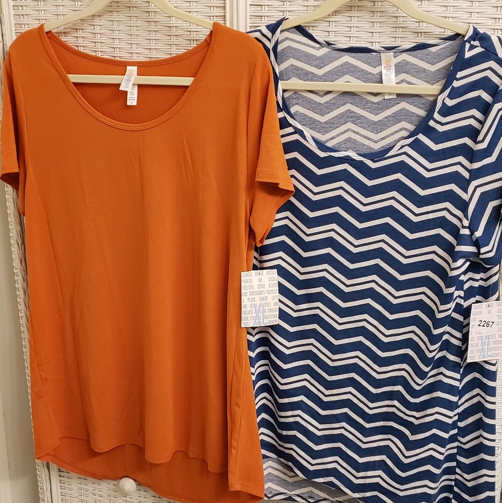 6 lularoe classic t